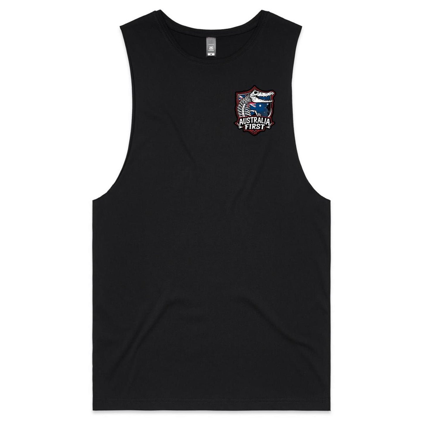 Drain The Billabong: Stop The Corruption Tank Top